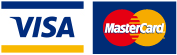 VISA、MasterCard
