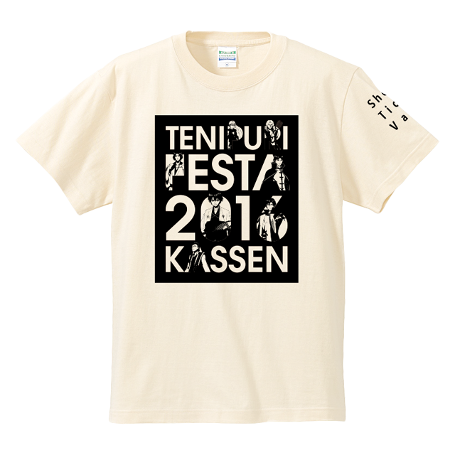 テニフェス2016Ｔシャツ オフホワイト