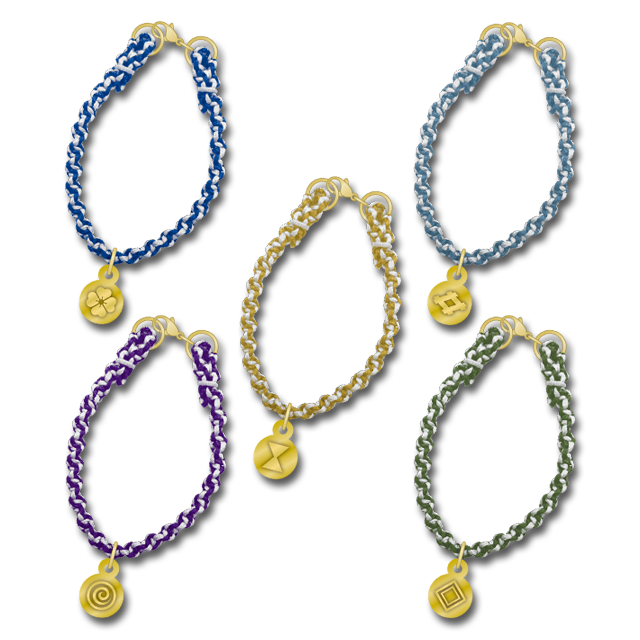 レースブレスレット