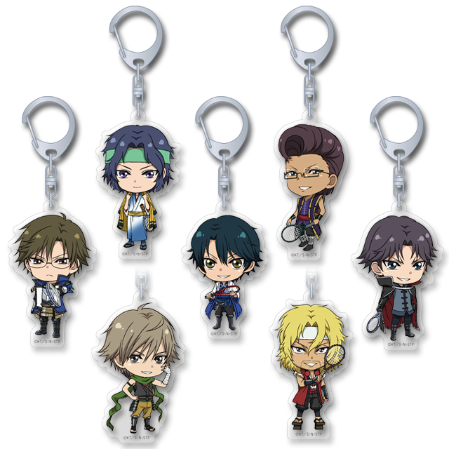 アクリルキーホルダー