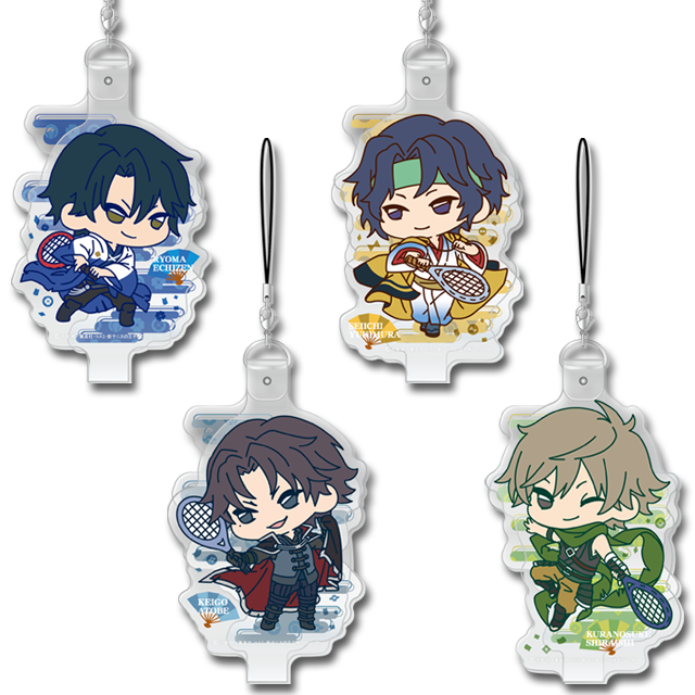 きゃらびにストラップ