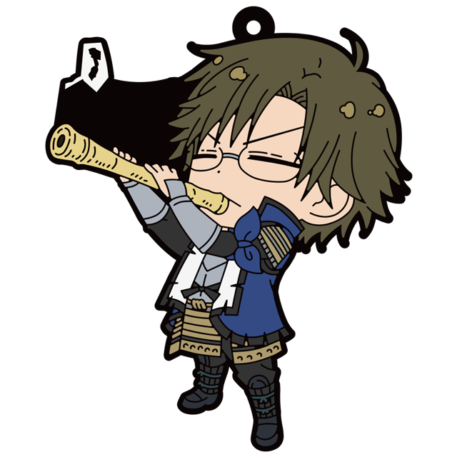 トレーディングラバーストラップ２：手塚