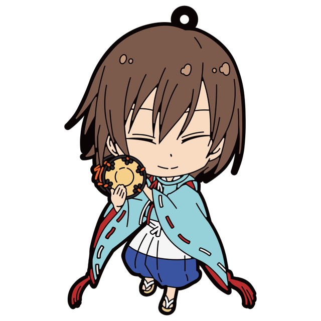 トレーディングラバーストラップ２：不二