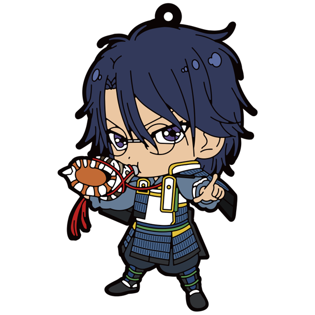 トレーディングラバーストラップ２：忍足（侑）