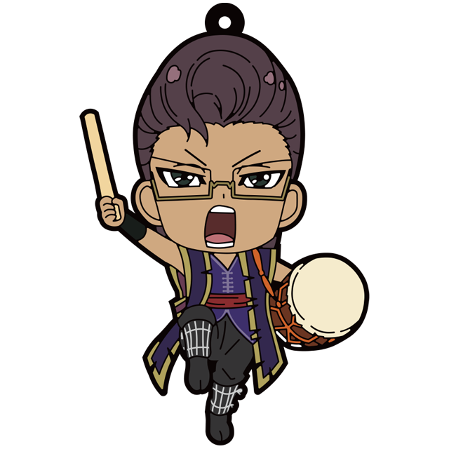 トレーディングラバーストラップ２：木手