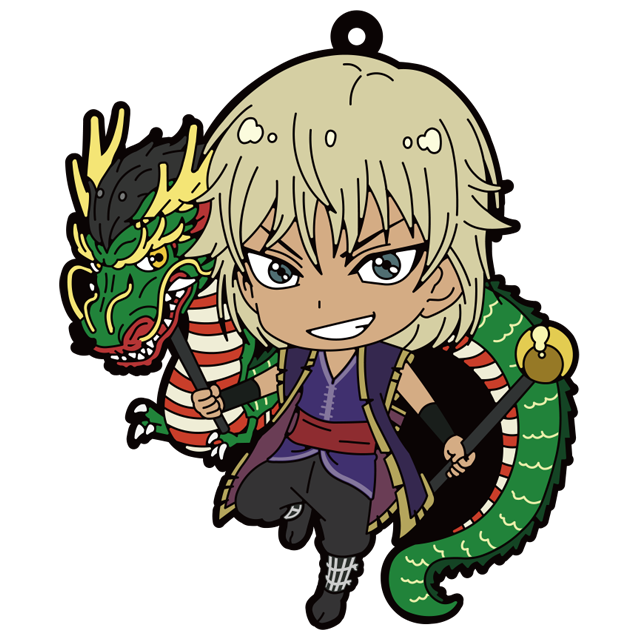 トレーディングラバーストラップ２：平古場