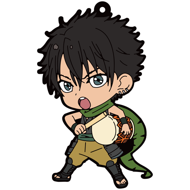 トレーディングラバーストラップ２：財前