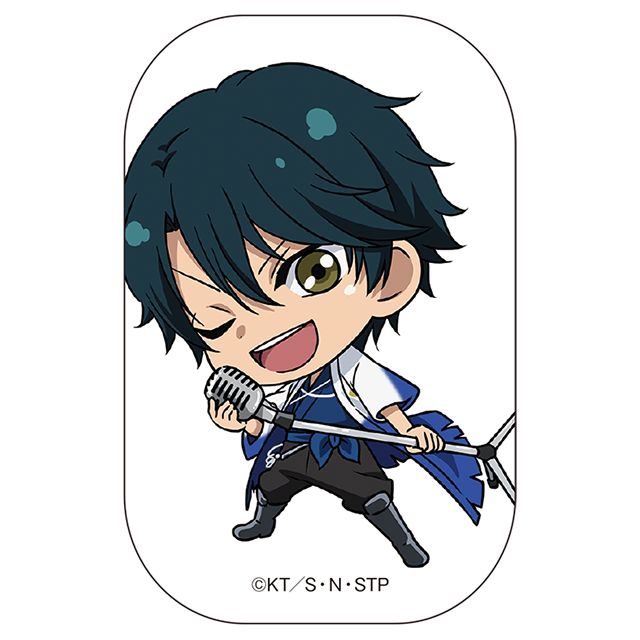 トレーディングスクエア缶バッジ：リョーマ