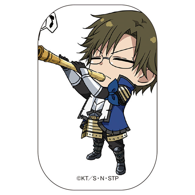 トレーディングスクエア缶バッジ：手塚