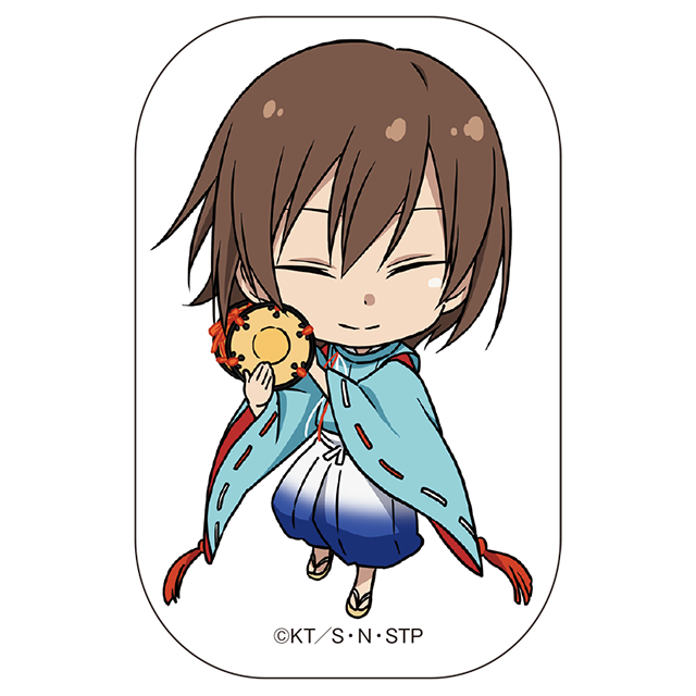 トレーディングスクエア缶バッジ：不二