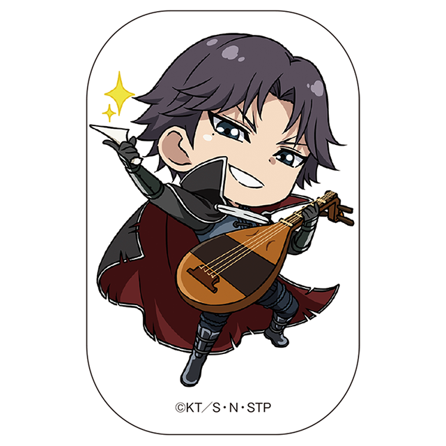 トレーディングスクエア缶バッジ：跡部