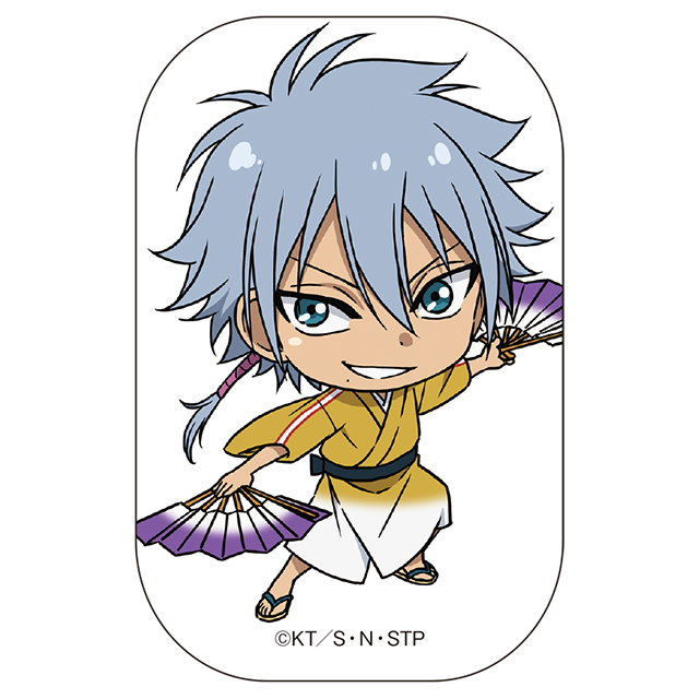 トレーディングスクエア缶バッジ：仁王