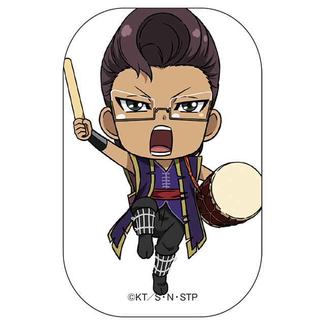 トレーディングスクエア缶バッジ：木手