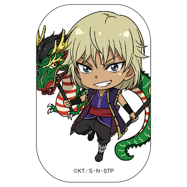 トレーディングスクエア缶バッジ：平古場