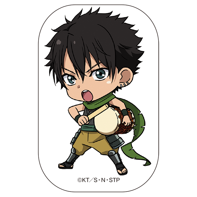 トレーディングスクエア缶バッジ：財前