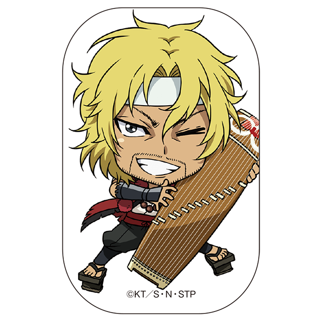 トレーディングスクエア缶バッジ：平等院