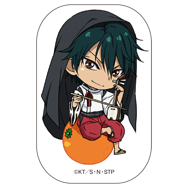 トレーディングスクエア缶バッジ：リョーガ